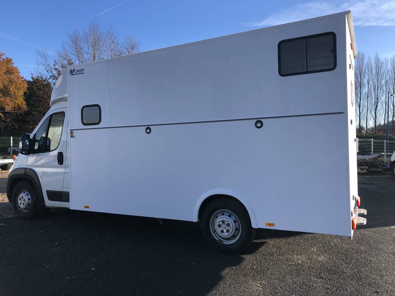 Van per Cavalli AP Petit Peugeot Boxer L4  2020 Nuovo