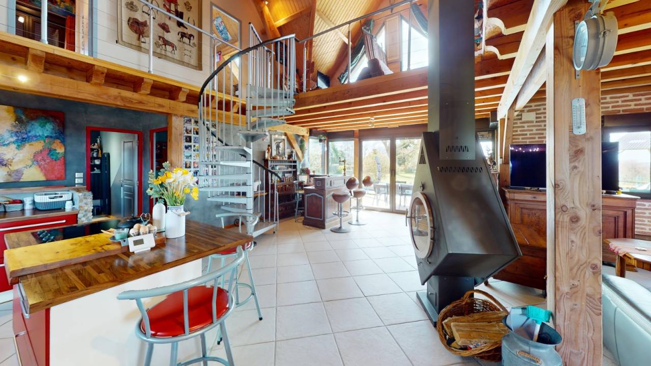 Bella dimora equestre In vendita Creuse