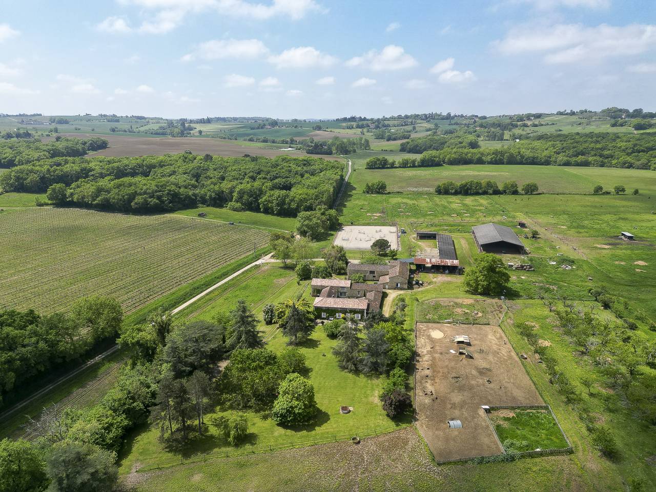 Propriet&agrave; equestre In vendita Gers