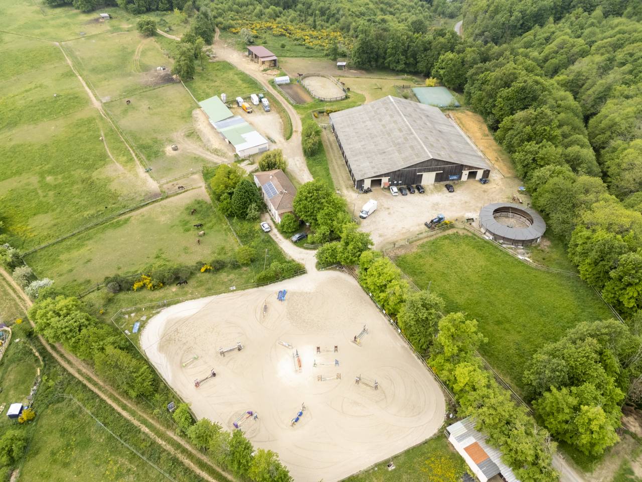 Centro di stagione cavallo In vendita Dr&ocirc;me