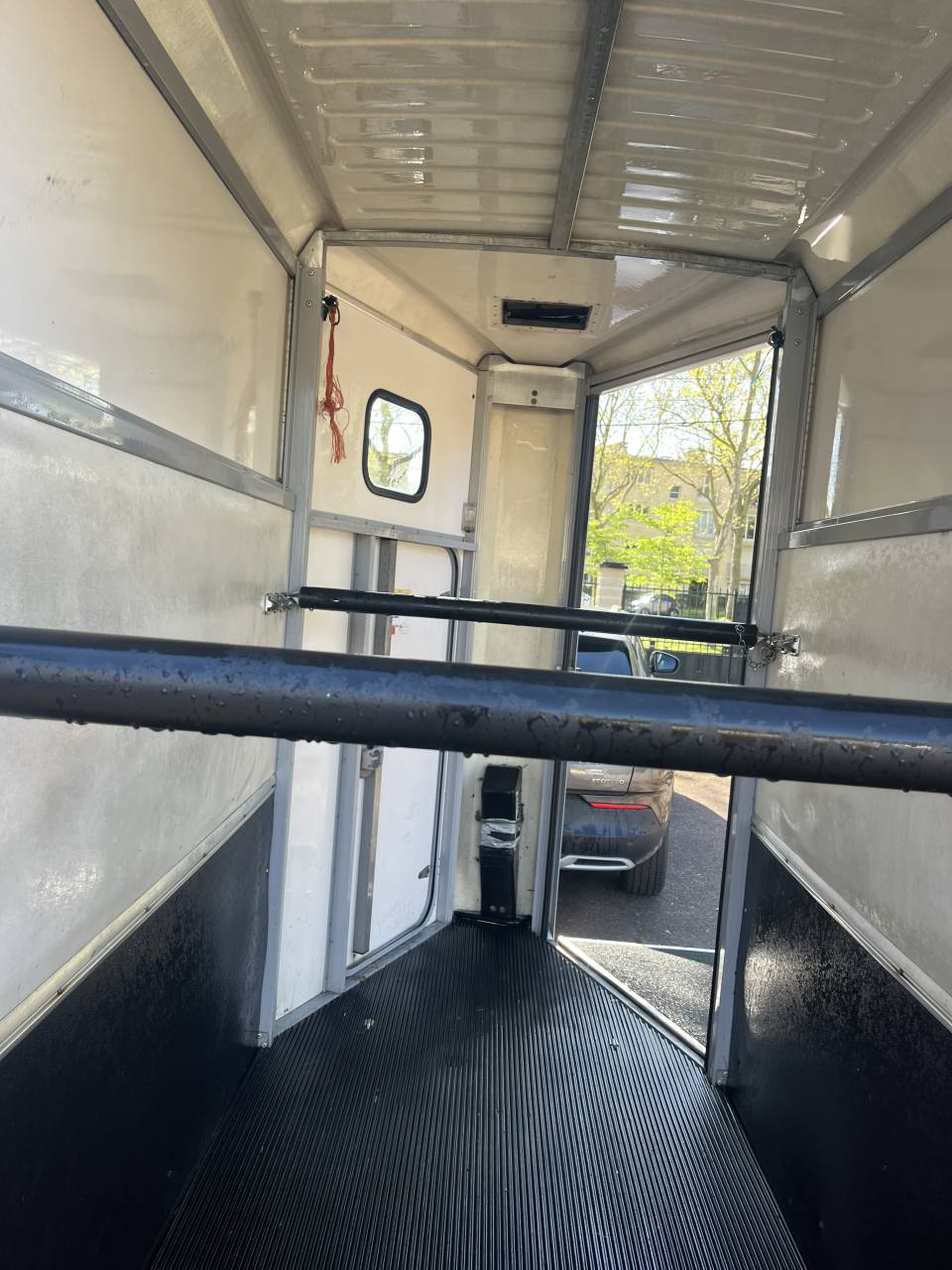 Trailer Ifor Williams HB 1,5 Cavalli 2019 Occasione