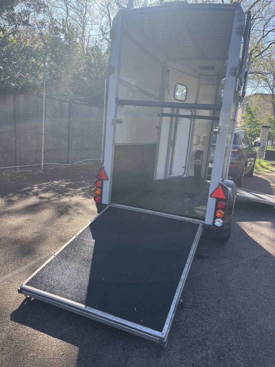 Trailer Ifor Williams HB 1,5 Cavalli 2019 Occasione