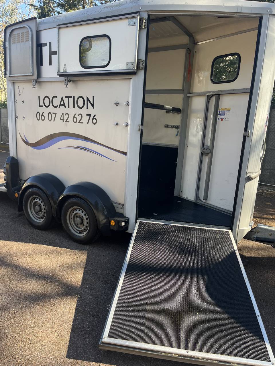Trailer Ifor Williams HB 1,5 Cavalli 2019 Occasione