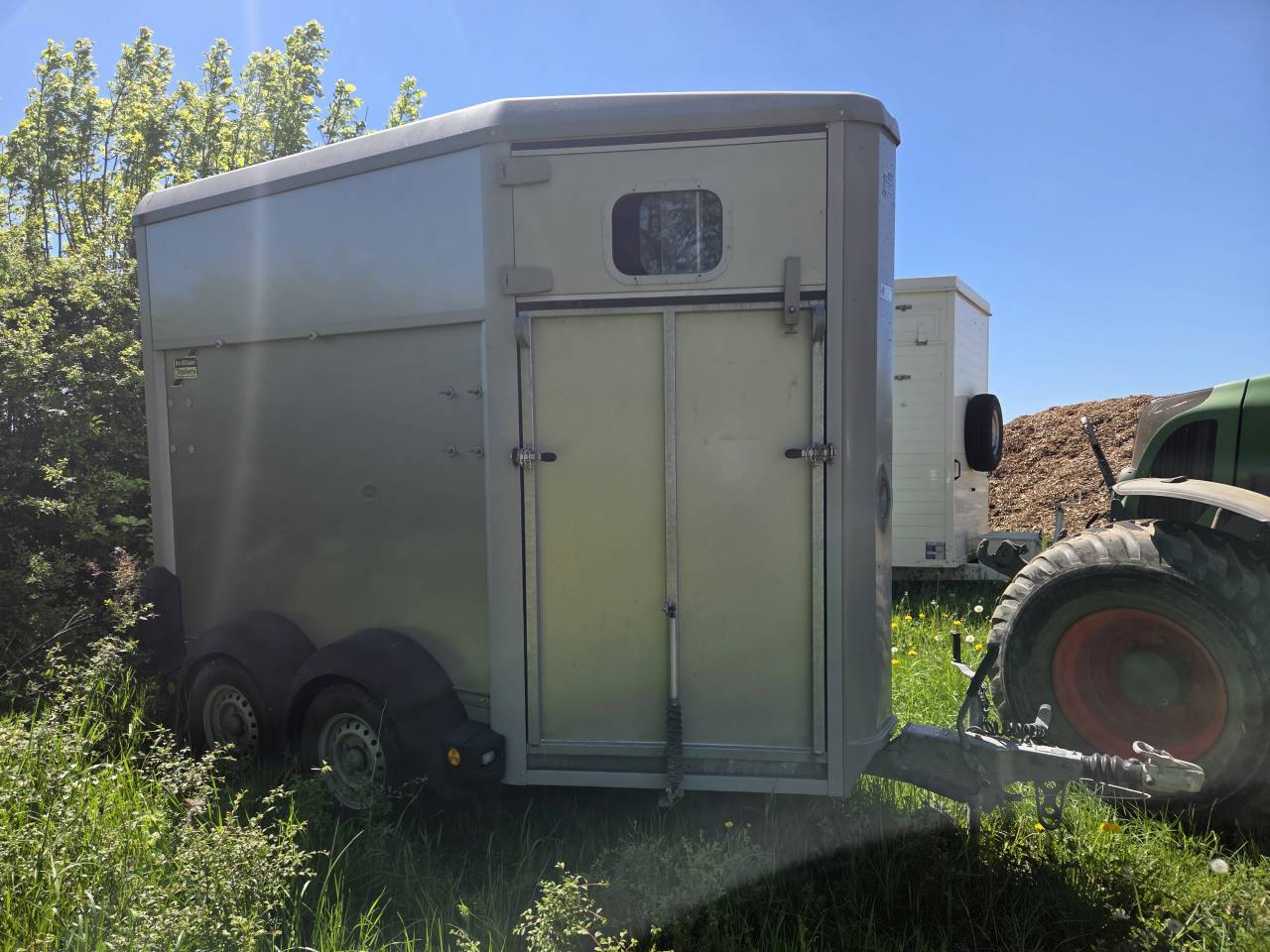 Trailer Ifor Williams Hb403 1,5 Cavalli 2020 Occasione